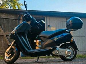 PEUGEOT E-VIVACITY 50 FAHRBEREIT KOMPLETT