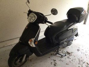 MOTORROLLER KYMCO LIKE 200