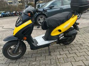 KYMCO TOP BOY ROLLER 45 KM/H MIT TOPCASE