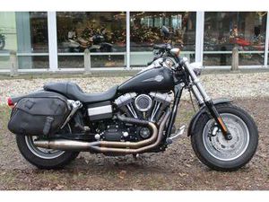 HARLEY-DAVIDSON DYNA FAT BOB FXDF FATBOB ZWART