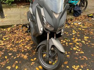 YAMAHA XMAX 125 ABS 2016 MAT GREY 12.700 MILES RUN LIKE NEW