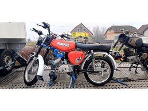SIMSON S51 4 BIEGI PRZEBIEG 98 KILOMETRÓW S50 SR2 INNE SLUPSK