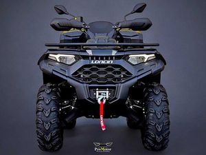 LONCIN XWOLF 550L EPS // KUFER PLUG / RATY 0% / PROMOTOR / 2025 / POZNAŃ CHARTOWO