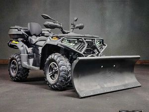 // LONCIN XWOLF 700 // 2025 // KUFER GRATIS // RATY 0% // PROMOTOR POZNAŃ CHARTOWO