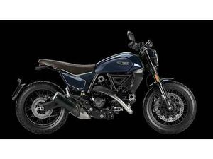 VENDO DUCATI SCRAMBLER 800 NIGHTSHIFT (2023 - 25) USATA A COMO (CODICE 9901273) - MOTO.IT