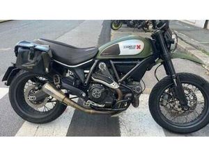 VENDO DUCATI SCRAMBLER 800 URBAN ENDURO (2015 - 16) USATA A GENOVA (CODICE 9899656) - MOTO.IT
