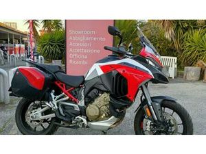 VENDO DUCATI MULTISTRADA V4 1100 S SPORT (2021) USATA A ROMA (CODICE 9896772) - MOTO.IT