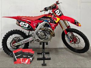 HONDA CRF 450/СТАРТЕР/3 РЕЖИМА/ТРАКШЪН/ЛЪНЧ КОНТРОЛ/* ЛИЗИНГ →