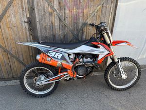 KTM SX-F →