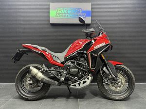 MOTO MORINI X-CAPE 650 2023 *CUSTOM MAP AND LEO VINCE EXHAUST*