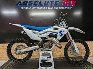 2023 HUSQVARNA TC125 HERITAGE EDITION 22HRS