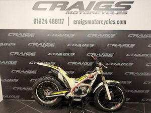 TRS ONE 125 TRIALS BIKE 2019 AT CRAIGS MOTORCYCLES