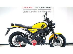 VENDO YAMAHA XSR 125 (2021 - 24) USATA A VERONA (CODICE 9899697) - MOTO.IT
