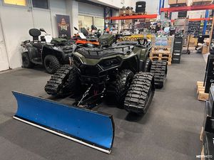 570 EFI EPS KUIN UUSI! HYDRAULINEN AURA!