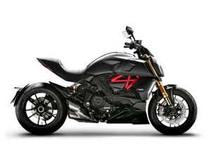 2021 DUCATI DIAVEL 1260 S TOTAL BLACK