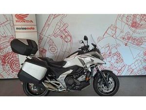 VENDO HONDA NC 750 X DCT TRAVEL (2021 - 24) USATA A SAVIGLIANO (CODICE 9830833) - MOTO.IT