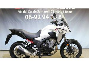VENDO HONDA CB 500 X (2021) USATA A ROMA (CODICE 9901294) - MOTO.IT