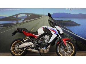 VENDO HONDA CB 650 F (2017 - 18) USATA A CARONNO PERTUSELLA (CODICE 9901147) - MOTO.IT