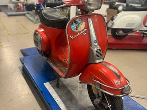 VESPA 50 SPECIAL *RESTAURATIONSOBJEKT*PATINA*