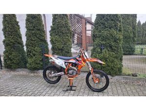 KTM SXF 450 FACTORY 2021R JAK NOWY ! WRZEŚNIA