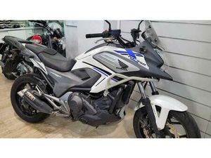 VENDO HONDA NC 750 X DCT ABS (2016 -17) USATA A ROMA (CODICE 9898774) - MOTO.IT