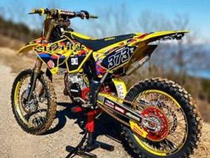 SUZUKI RM 125 TARGATO