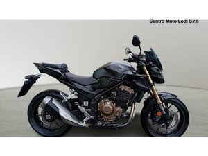 VENDO HONDA CB 500 F ABS (2016) USATA A SAN MARTINO IN STRADA (CODICE 9897000) - MOTO.IT