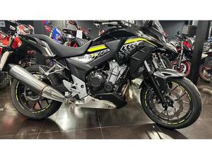 VENDO HONDA CB 500 X ABS (2016 - 17) USATA A GENOVA (CODICE 9896517) - MOTO.IT