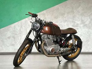 SUZUKI GS 450 CAFÈ RACER *FINANZIABILE*PERFETTO STATO*PERMUTE BRONZO