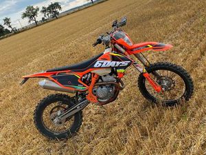 KTM EXC F 250 SIX DAYS