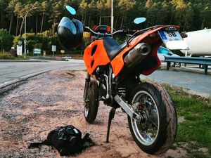 KTM LC4 620 SUPERMOTO
