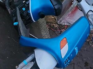 PIAGGIO ZIP 25 80 CCM 2T UMBAU. AEROX MBK NRG SPEEDFIGHT