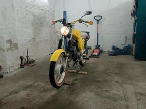 SIMSON S51 – CUSTOM-UMBAU, 12V VAPE, FAHRBEREIT