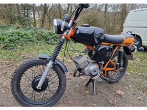 SIMSON S51 - MIT PAPIEREN AUS SAMMLUNG - VAPE 12V NEUAUFBAU
