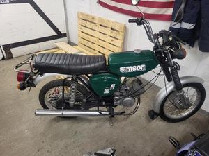 TAUSCHE/VERKAUFE SIMSON S51B