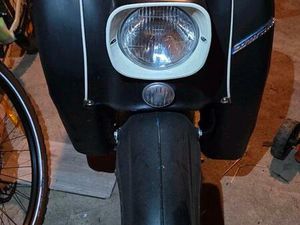 SIMSON SCHWALBE KR/1 ZU VERKAUFEN MIT KBA PAPIERE