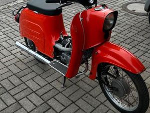 SIMSON SCHWALBE KR51/2 INKL. 60KM/H PAPIERE