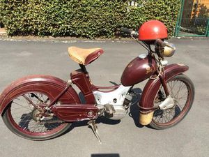 SR SIMSON MOPED BJ. 1964 MIT ORIGINAL PAPIEREN