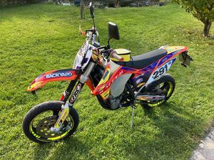 KTM EXC 500 BJ 2012 OFFENE LEISTUNG EINGETRAGEN