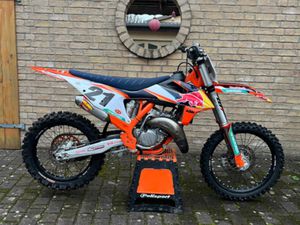 KTM SX 125 NEUWERTIG (LETZTES VERGASERMODELL!)