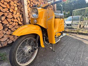 WUNDERSCHÖNE SIMSON SCHWALBE KR51/1 K RESTAURIERT