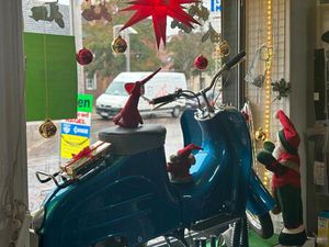 SIMSON KR50 MOPED BLAU - KLASSIKER AUS DDR-ZEIT