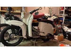 VERKAUFE SIMSON SCHWALBE KR51/1 RESTAURIERT DDR PAPIERE