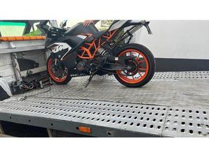 KTM RC 125ER SPORTLICHE AUSPUFF GBR SOUND