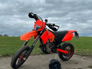 KTM EXC 450 SUPERMOTO UMGEBAUT, 12KW EINGETRAGEN