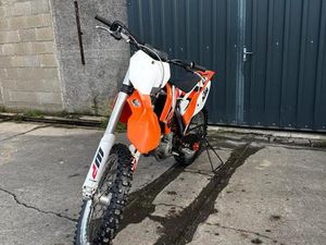 KTM SX-F 250 (BJ 2014) (CROSS, MOTORCROSS)