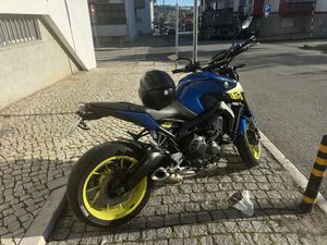 MT-09 EDICÃO BLUE RACE PÓVOA DE SANTO ADRIÃO E OLIVAL BASTO