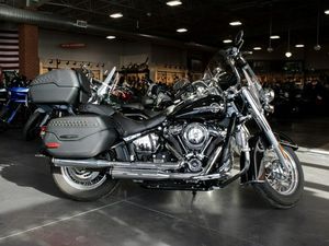USED 2020 HARLEY-DAVIDSON HERITAGE SOFTAIL CLASSIC 107 MOTORCYCLE FOR SALE IN MEDINA, OH