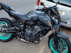 MT-07 DE 2023 COM 35KW GAFANHA DA NAZARÉ