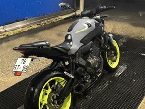 YAMAHA MT 07 2019 LAGOS (SÃO SEBASTIÃO E SANTA MARIA)